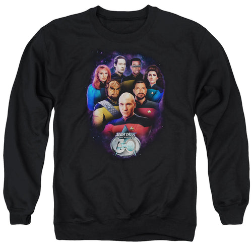 Star Trek TNG Cast Anniversary Crewneck Sweatshirt