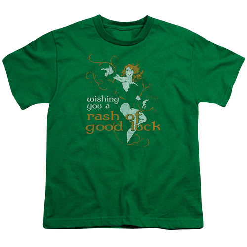 Justice League Rash Of Good Luck Youth/Toddler T-Shirt