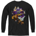 Teenage Mutant Ninja Turtles Shredder and Foot Clan Youth Long Sleeve T-Shirt