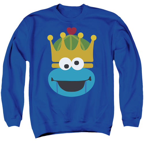Sesame Street Christmas Nutcracker Cookie Monster Crewneck Sweatshirt