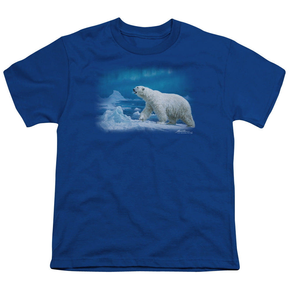 Wild Wings Nomad of the North Polar Bear Youth/Toddler T-Shirt