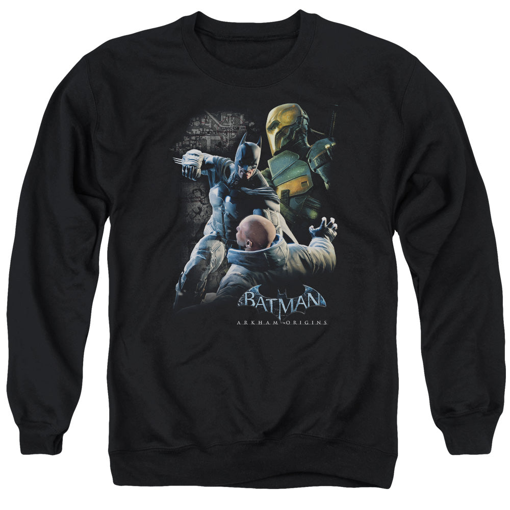 Batman Punch Crewneck Sweatshirt