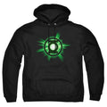 Green Lantern Green Glow Pullover Hoodie