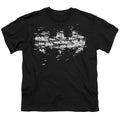 Batman Multi Bat Logo Youth/Toddler T-Shirt