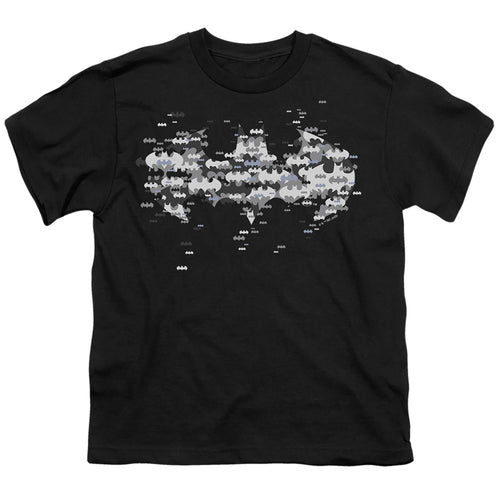 Batman Multi Bat Logo Youth/Toddler T-Shirt