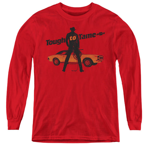 Chevy Tough to Tame Youth Long Sleeve T-Shirt