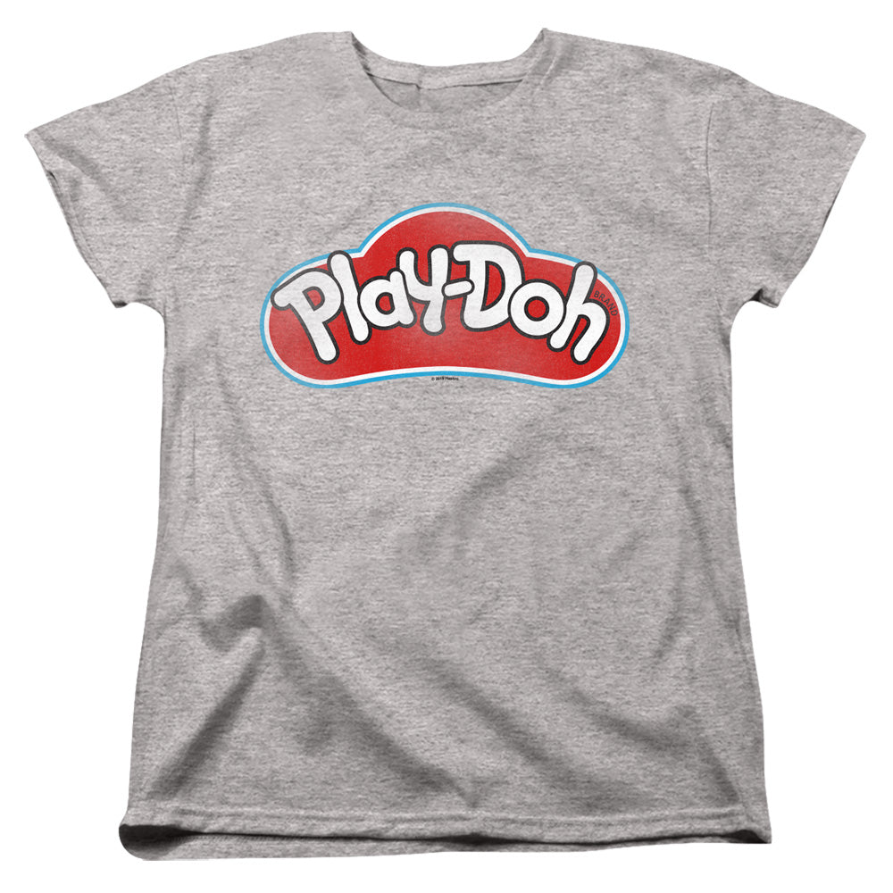 Play-Doh Classic Logo Womens T-Shirt