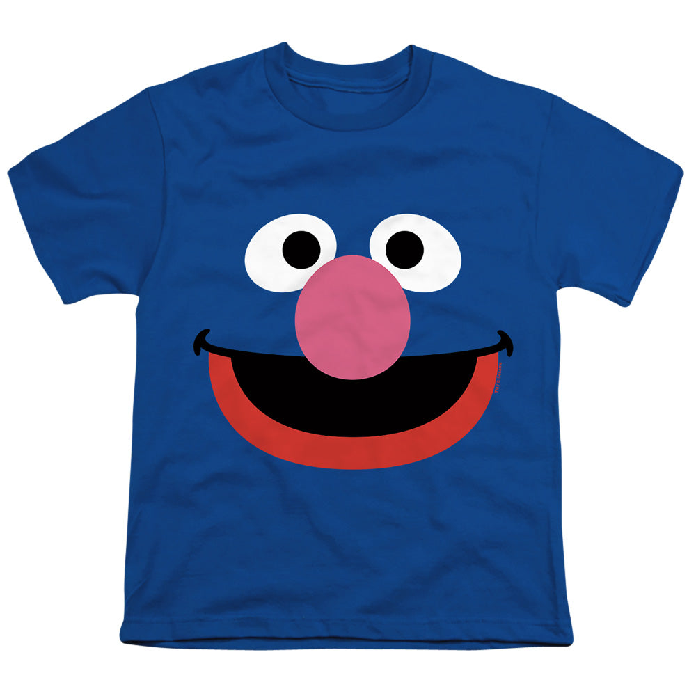 Sesame Street Grover Face Youth/Toddler T-Shirt