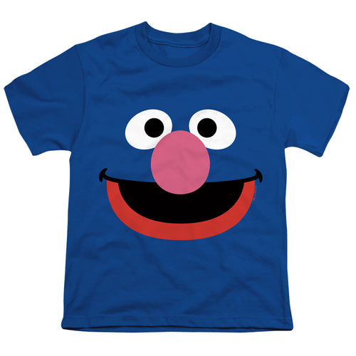 Sesame Street Grover Face Youth/Toddler T-Shirt