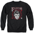 Elvis Presley Hail The King Crewneck Sweatshirt
