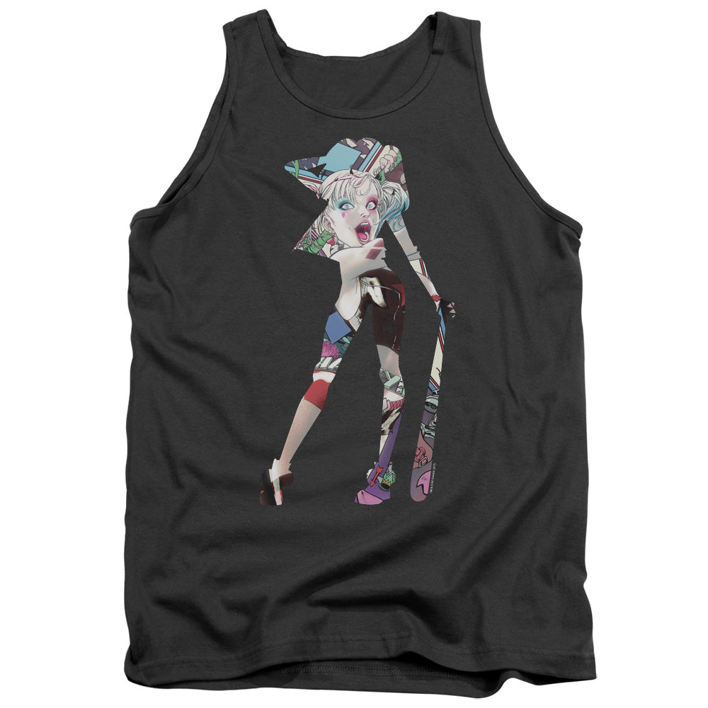Batman Scene Inside Tank Top