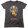 Avatar: The Last Airbender Team Avatar Womens T-Shirt