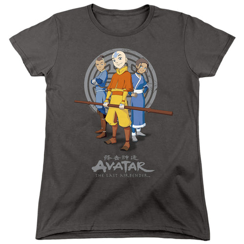 Avatar: The Last Airbender Team Avatar Womens T-Shirt