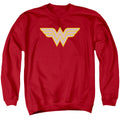 DC Comics Ww Logo Crewneck Sweatshirt