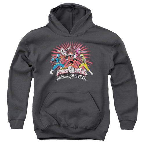 Power Rangers: Ninja Steel Ninja Blast Youth Hoodie