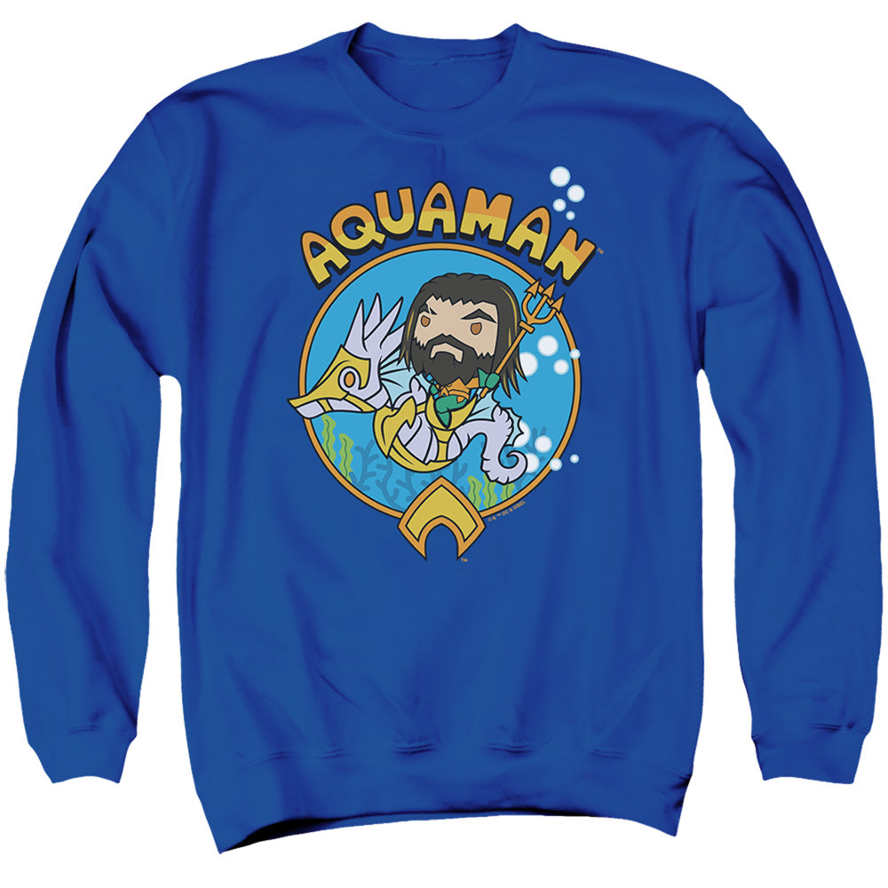 Aquaman Chibi Aquaman Crewneck Sweatshirt