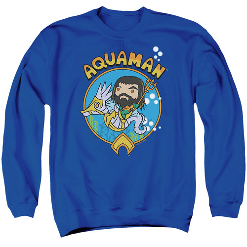 Aquaman Chibi Aquaman Crewneck Sweatshirt