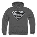 Superman Super Metallic Shield Pullover Hoodie