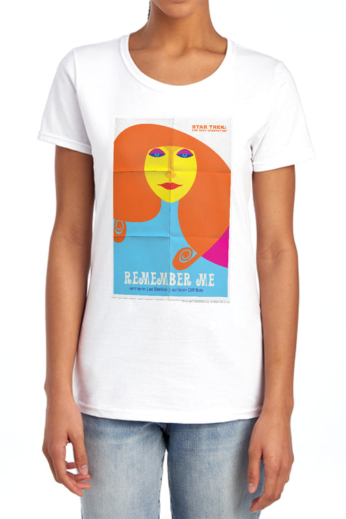 Star Trek Remember Me Womens T-Shirt