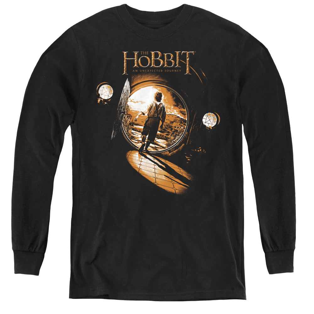The Hobbit Hobbit Hole Youth Long Sleeve T-Shirt