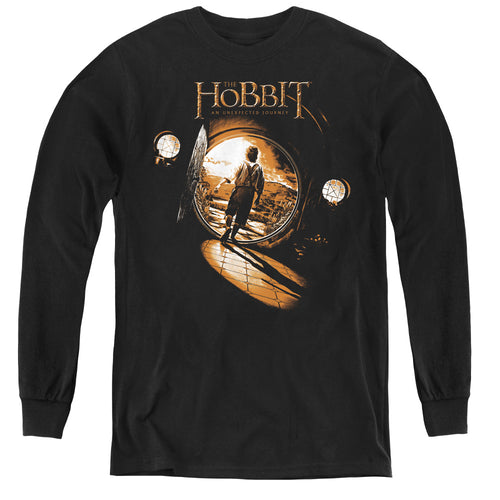 The Hobbit Hobbit Hole Youth Long Sleeve T-Shirt