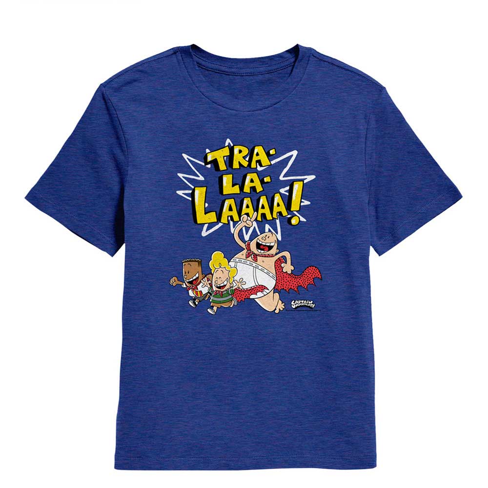 Captain Underpants Running Youth/Toddler T-Shirt