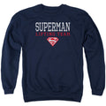 Superman Lifting Team Crewneck Sweatshirt
