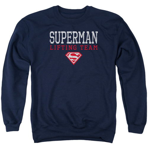 Superman Lifting Team Crewneck Sweatshirt