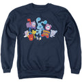 Blue's Clues Characters Crewneck Sweatshirt