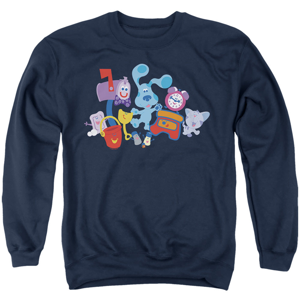 Blue's Clues Characters Crewneck Sweatshirt