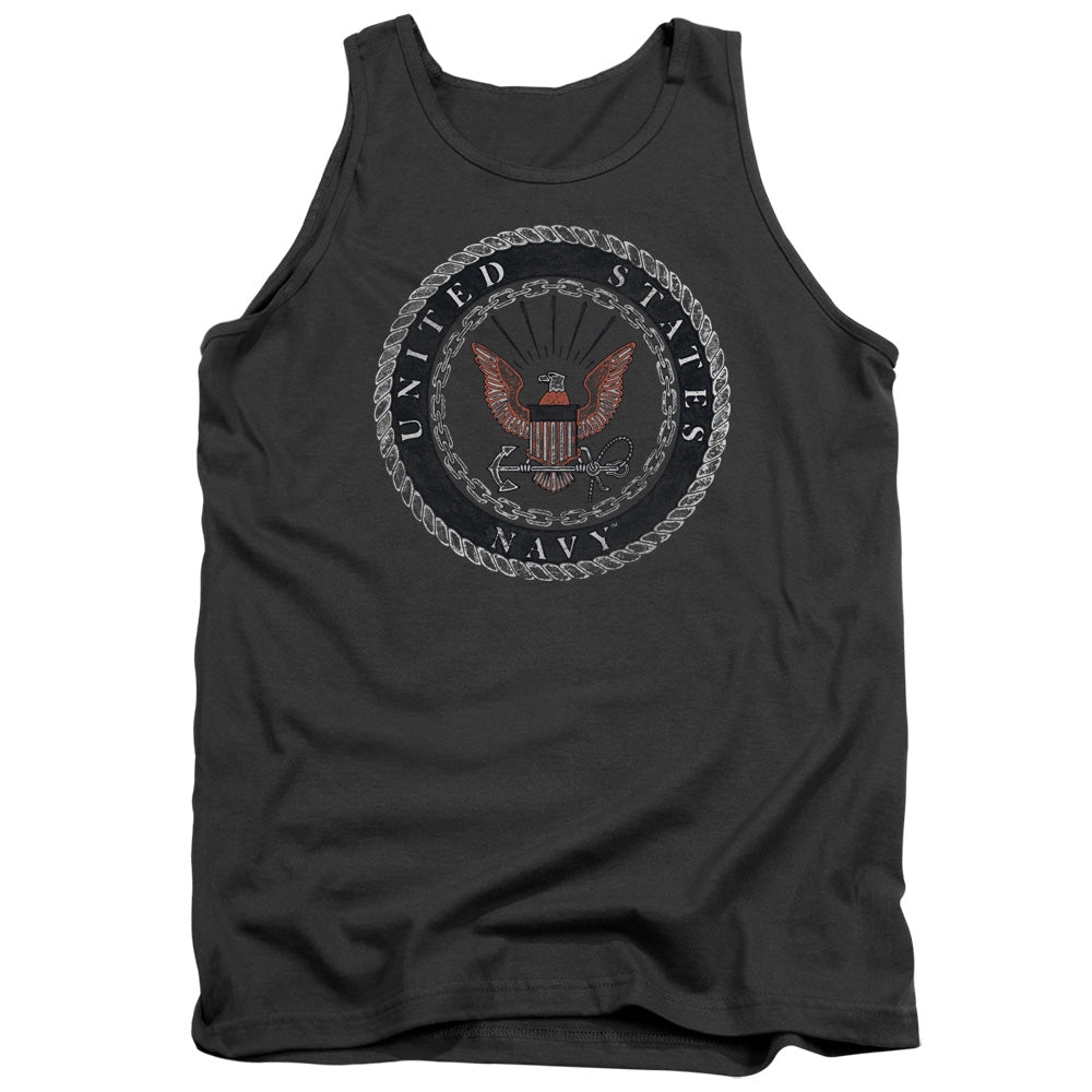U.S. Navy Rough Emblem Tank Top