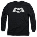 Batman v Superman Simple Logo Long Sleeve T-Shirt