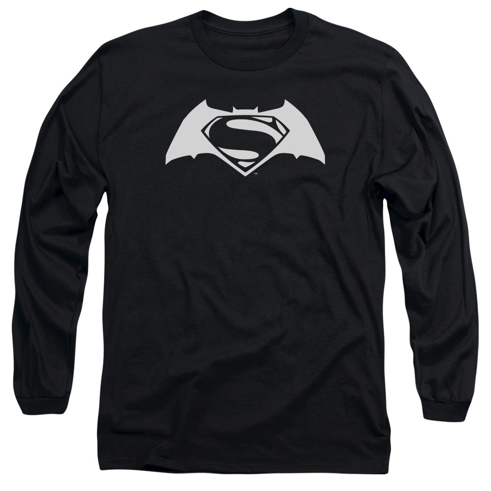 Batman v Superman Simple Logo Long Sleeve T-Shirt