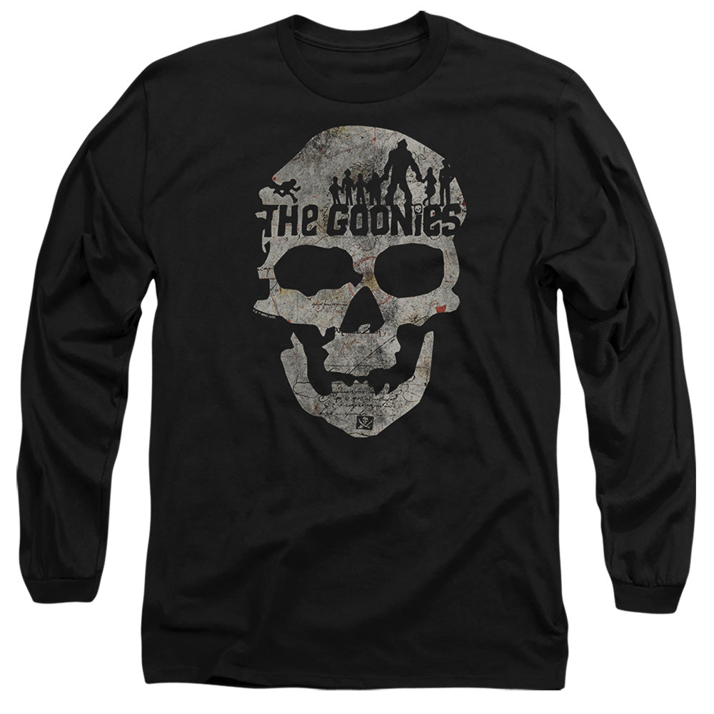 The Goonies Skull Silhouettes Long Sleeve T-Shirt