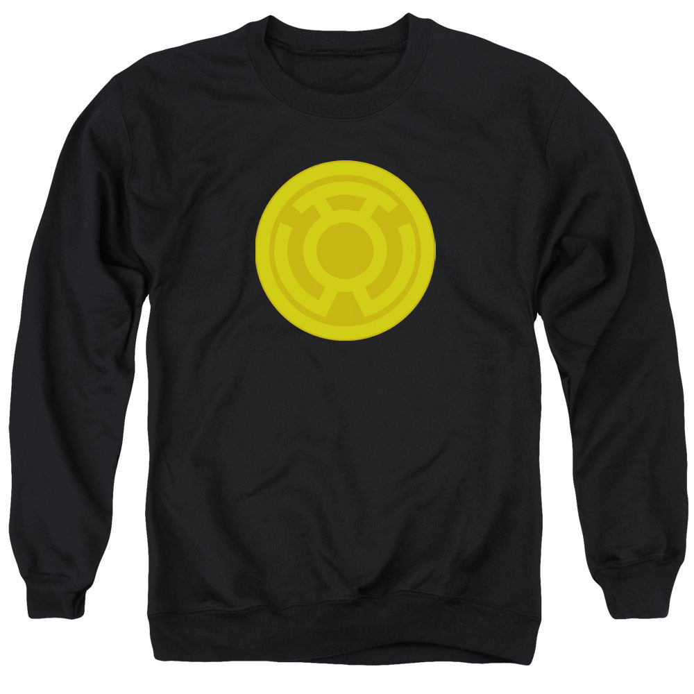 Green Lantern Yellow Symbol Crewneck Sweatshirt