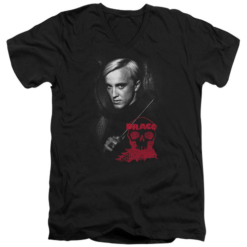 Harry Potter Draco Portrait V-Neck T-Shirt