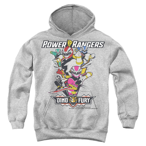 Power Rangers: Dino Fury Group Action Youth Hoodie