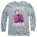 Batman Got Jokes Long Sleeve T-Shirt