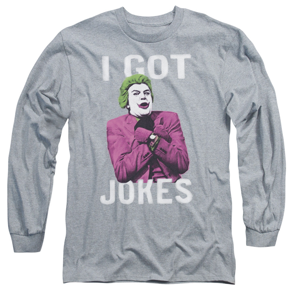 Batman Got Jokes Long Sleeve T-Shirt