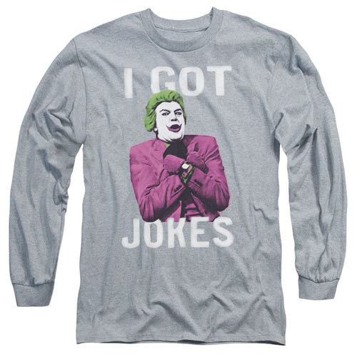 Batman Got Jokes Long Sleeve T-Shirt