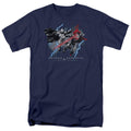 Batman v Superman Lightniing V Heat Vision T-Shirt