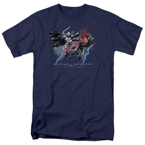 Batman v Superman Lightniing V Heat Vision T-Shirt