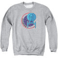 Star Trek Enterprise Patch Grey Crewneck Sweatshirt