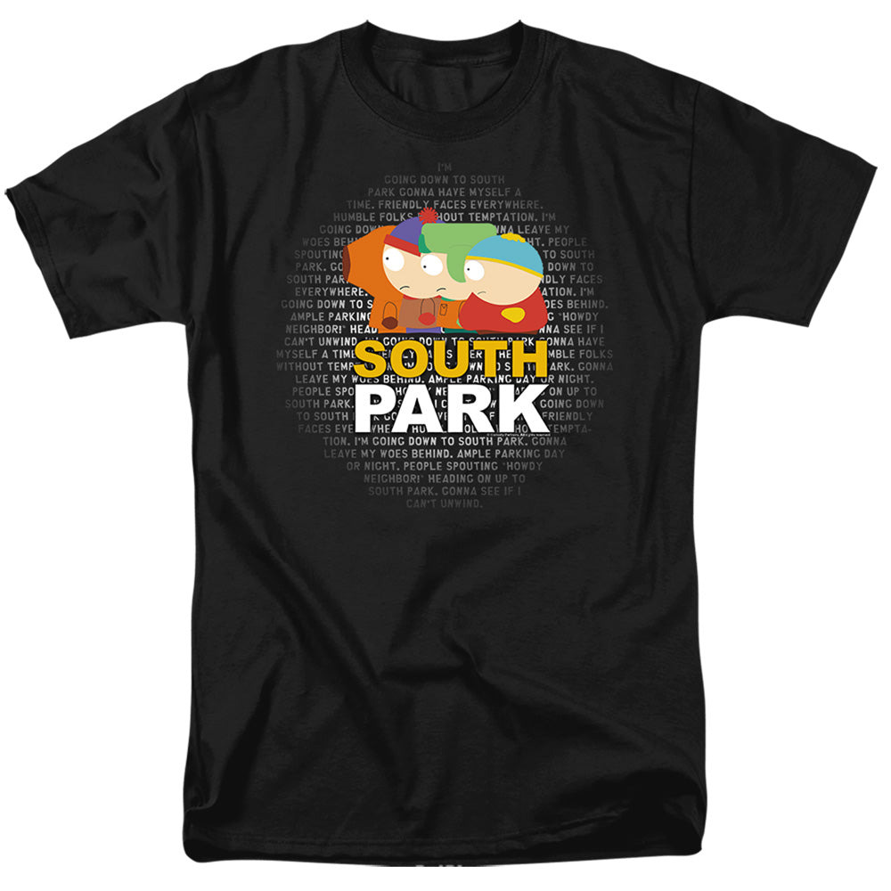 South Park Lyrics T-Shirt