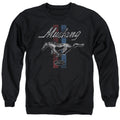 Ford Mustang Stripes Crewneck Sweatshirt