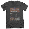 DC Comics Detective #27 Distressed V-Neck T-Shirt