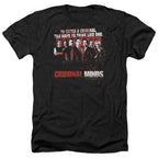 Criminal Minds Think Like One T-Shirt