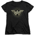 Batman v Superman Ancient Emblems Womens T-Shirt