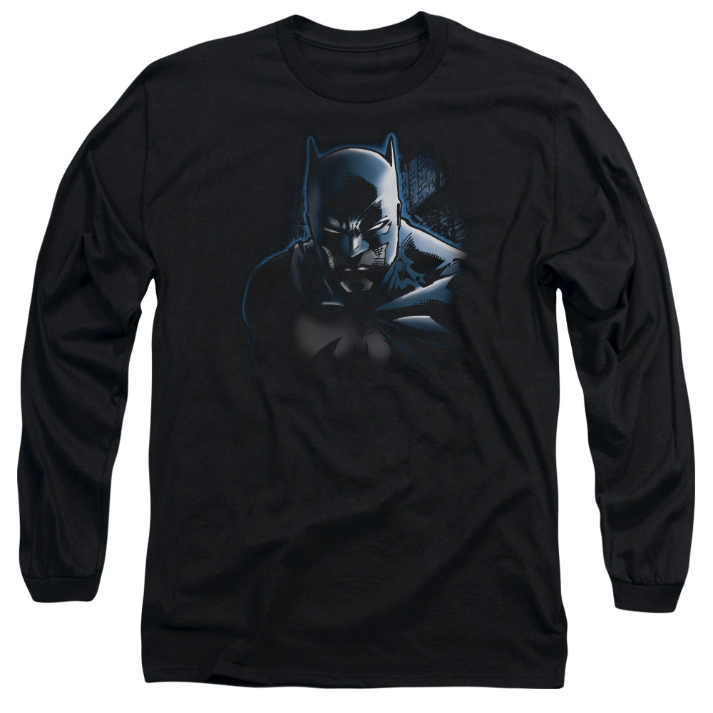 Batman Dont Mess With The Bat Long Sleeve T-Shirt