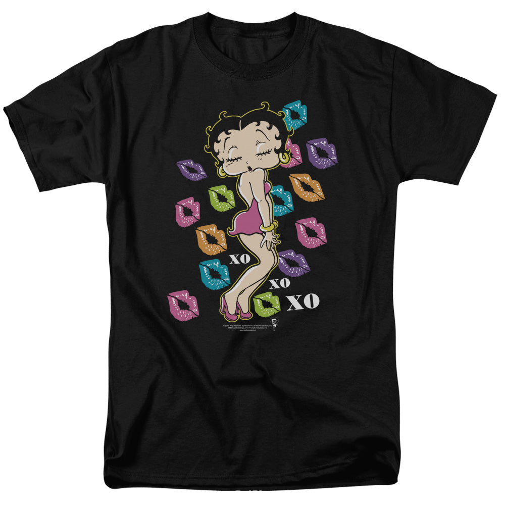 Betty Boop Triple XO T-Shirt